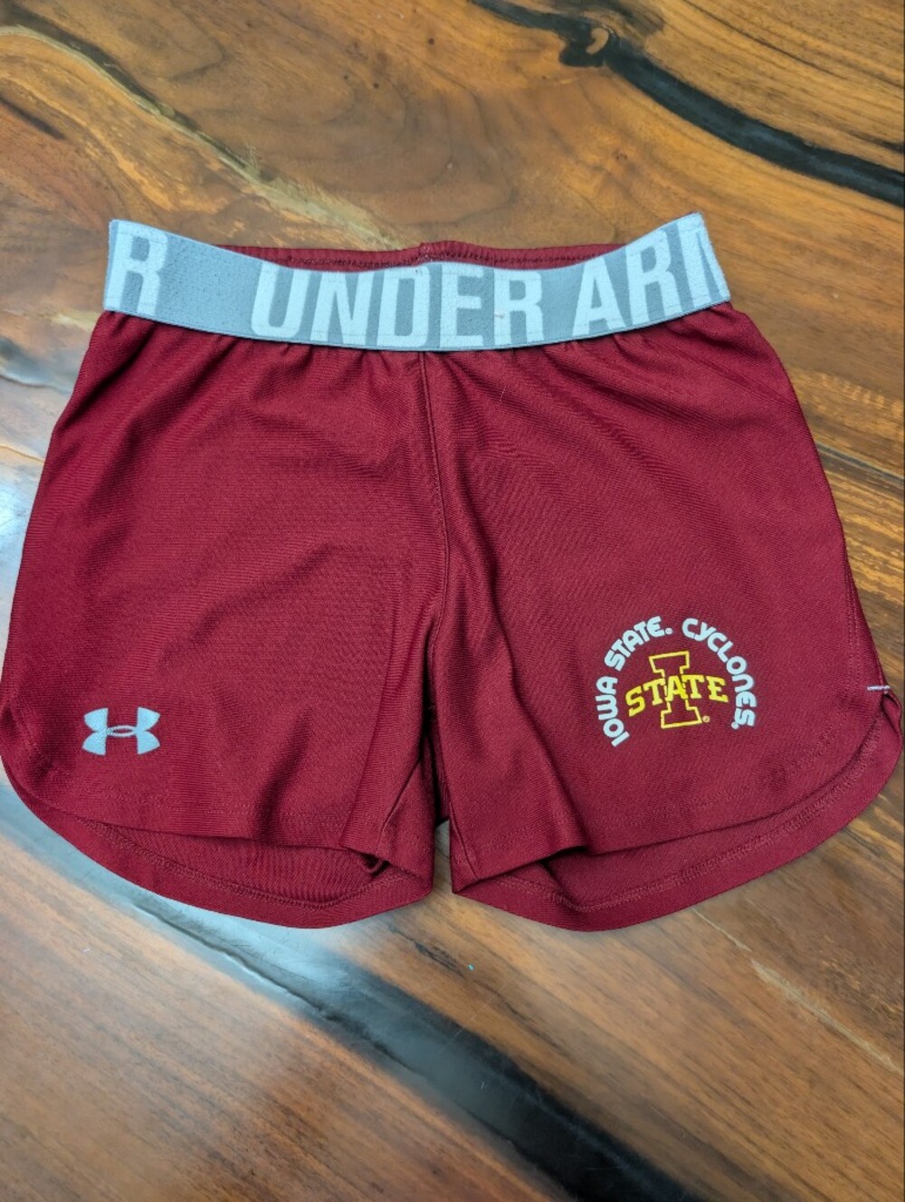 ISU Girls UA Shorts